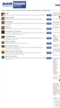 Mobile Screenshot of mainticket.de